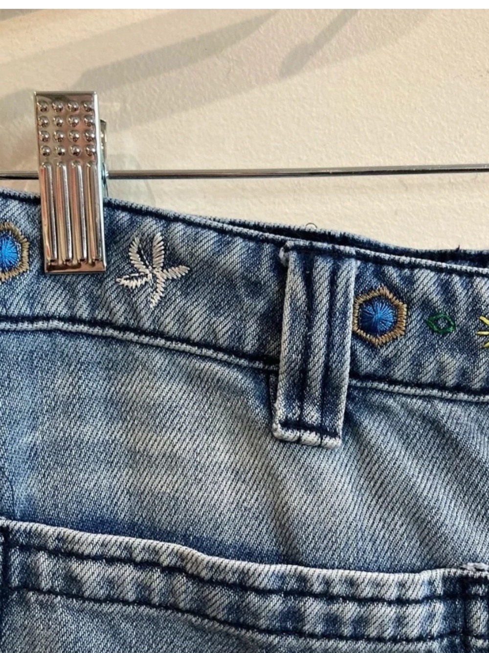 We The Free-Embellished Flare Star Jeans 🌟 - Picture 8 of 15